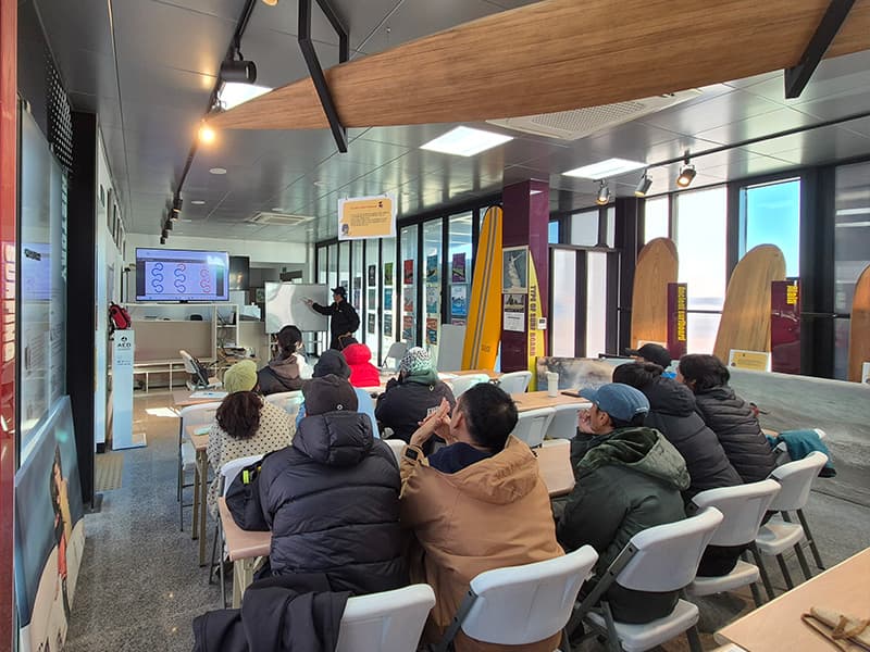 양양 서핑 현장