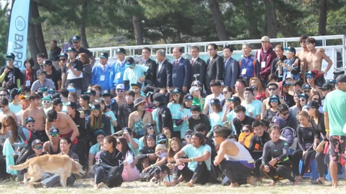 제1회 양양군수배 국제 서핑페스티벌