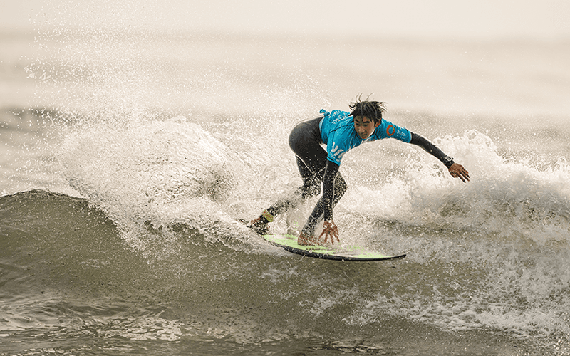 서핑 교육 현장